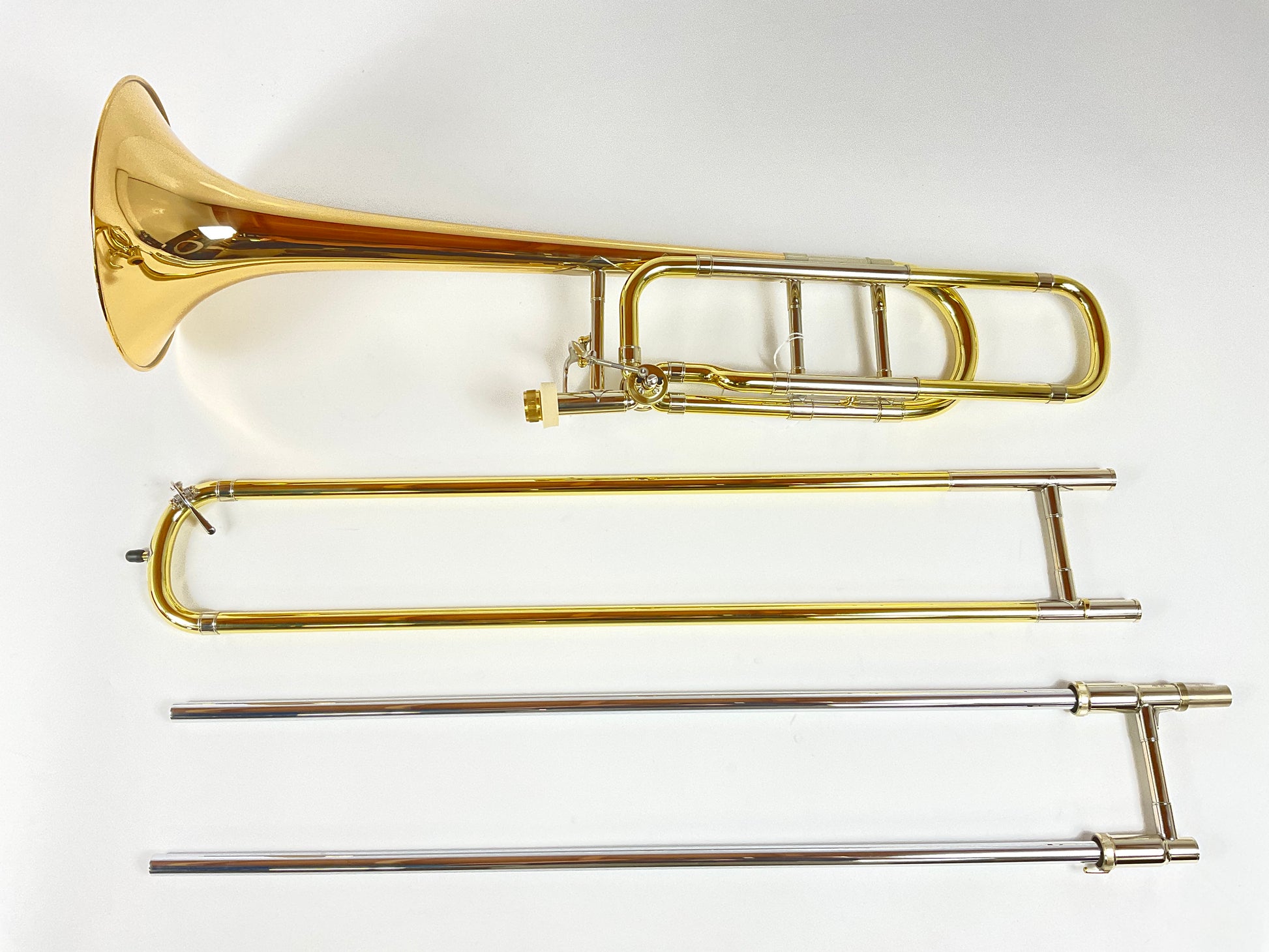 Demo Bach 42BOG Bb/F Tenor Trombone (SN: 228720)