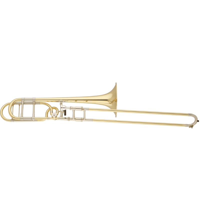 S.E. Shires Q Series Tenor Trombone Rotary Valve Yellow Brass