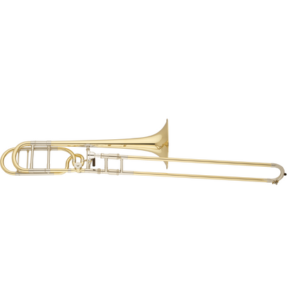 S.E. Shires Q Series Tenor Trombone Rotary Valve Yellow Brass