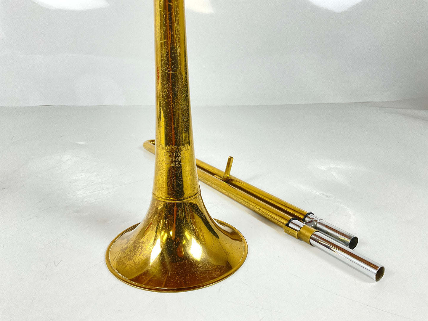 Used Getzen Bb Slide Trumpet [39364]