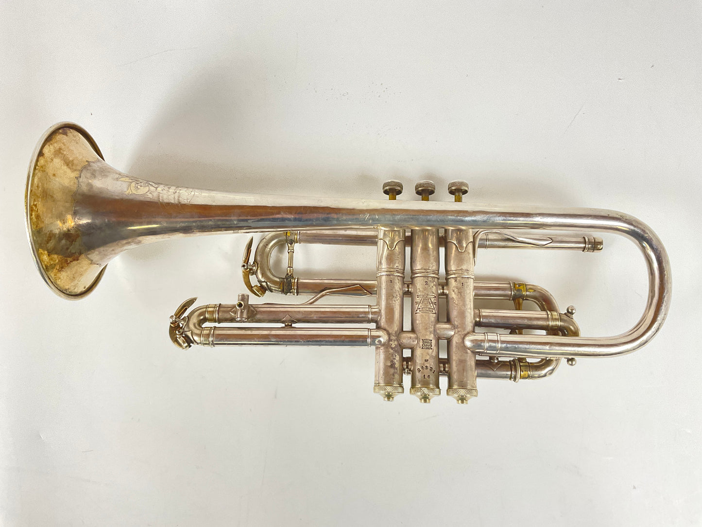 Used Buescher Bb Cornet (SN: 26321)