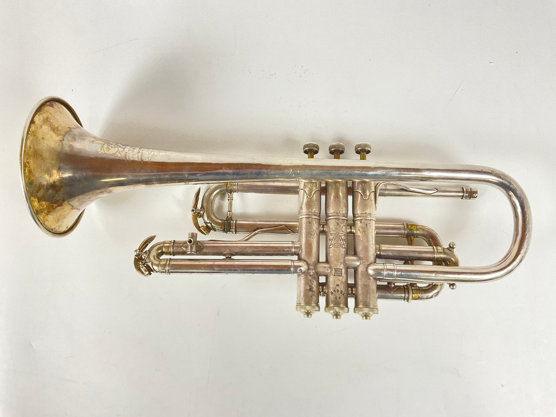 Used Buescher Bb Cornet (SN: 26321)