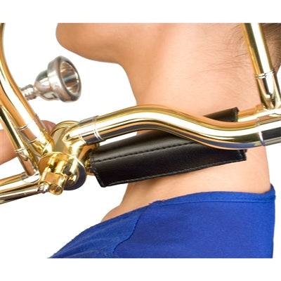 Protec Padded Leather Neck Guard Tenor/Bass Trombone