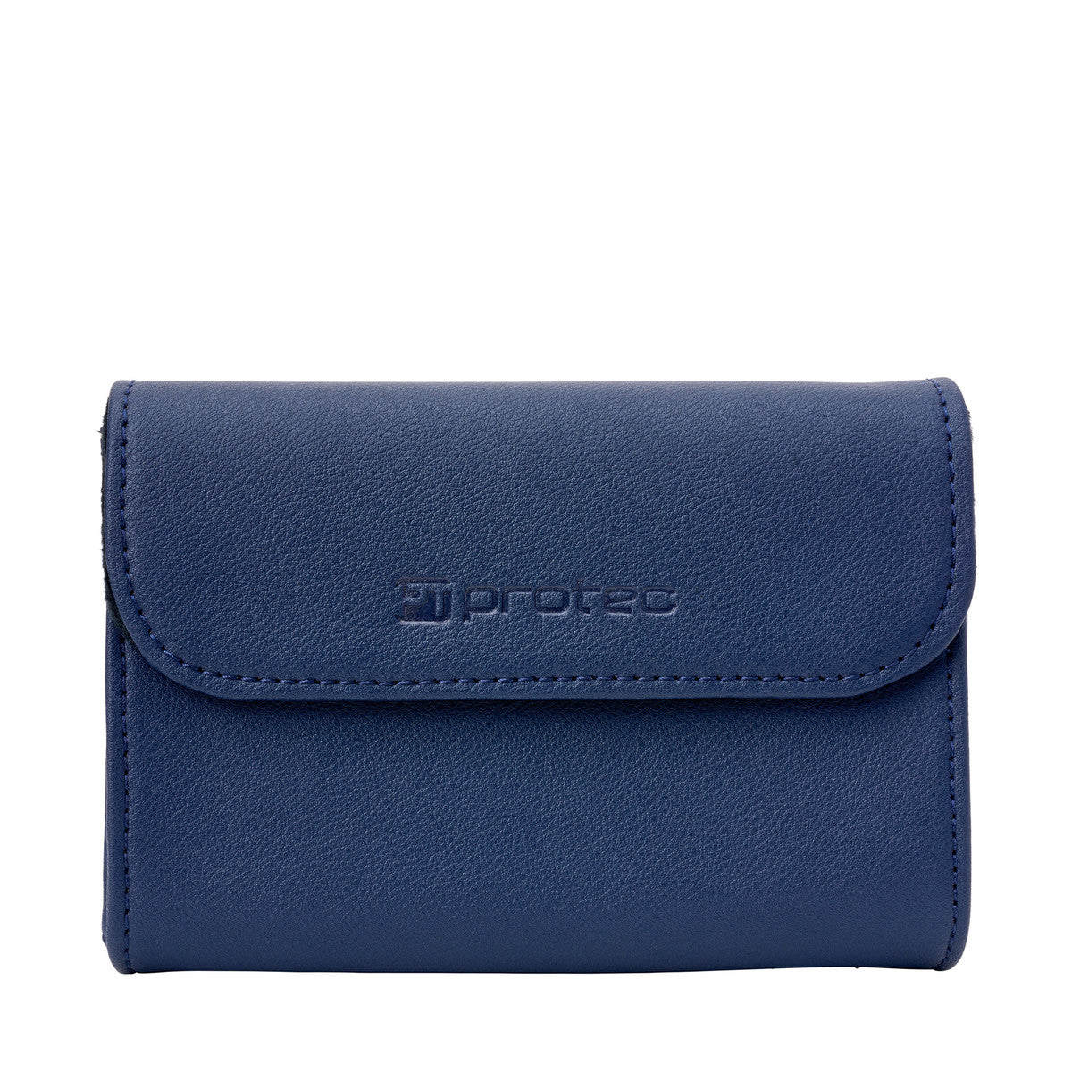 Protec Trombone/Alto Saxophone/Clarinet Mouthpiece Pouch - INGO, 3-Piece Navy Blue