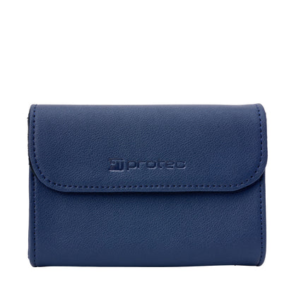 Protec Trombone/Alto Saxophone/Clarinet Mouthpiece Pouch - INGO, 3-Piece Navy Blue