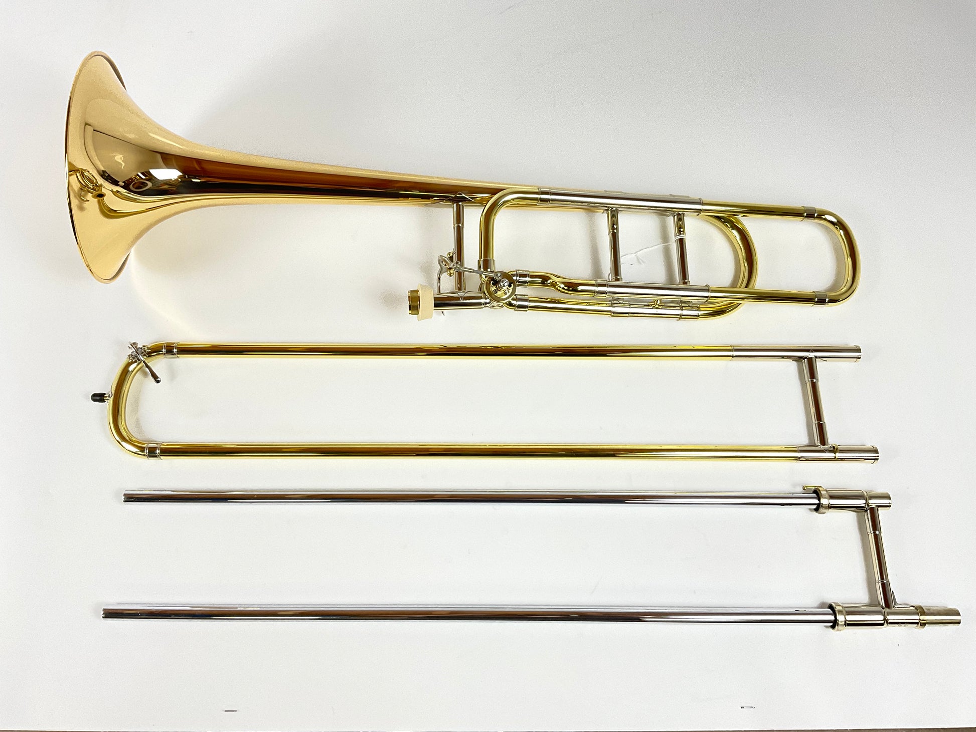Demo Bach 42BOG Bb/F Tenor Trombone (SN: 228556)