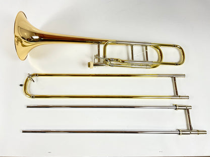 Demo Bach 42BOG Bb/F Tenor Trombone (SN: 228556)