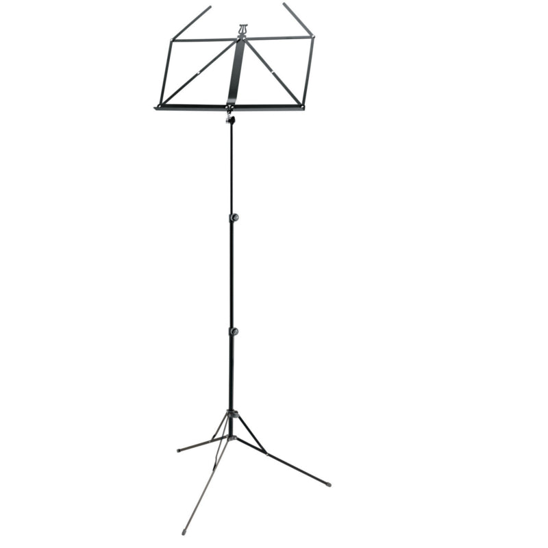 K&M 101 Music stand - Black