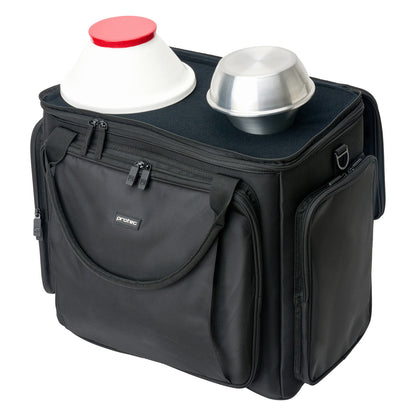 Protec M412 Bass Trombone Double Mute Bag, Modular Wall & Mute Holder