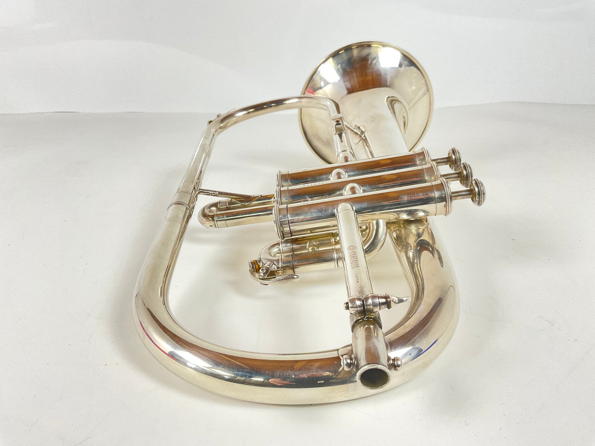 Used Yamaha YFH-731S Bb Flugelhorn (SN: 009308)