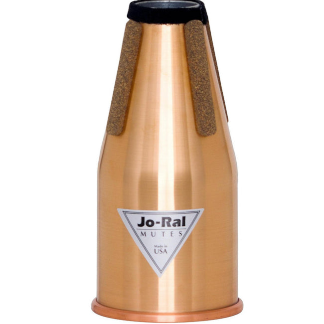 Jo-Ral French Horn Non-Transposing Straight Mute All Copper FRC