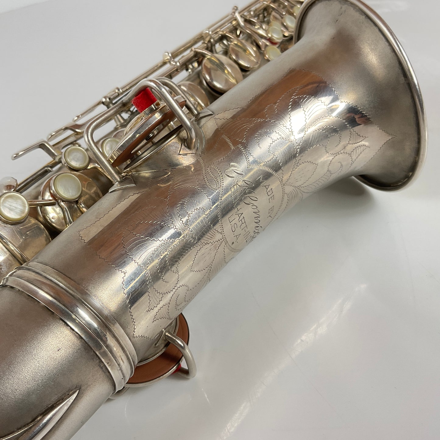 Used Conn "New Wonder" Eb Alto Saxophone (SN: M189169L)