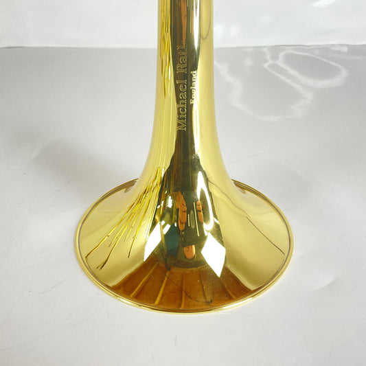Demo Rath R3/R4 8" Yellow Brass Lightweight Bell Flare [37339]