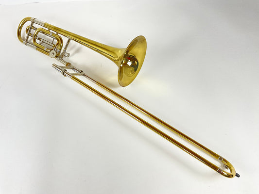 Used Bach 42B Bb/F Tenor Trombone (SN: 68865)
