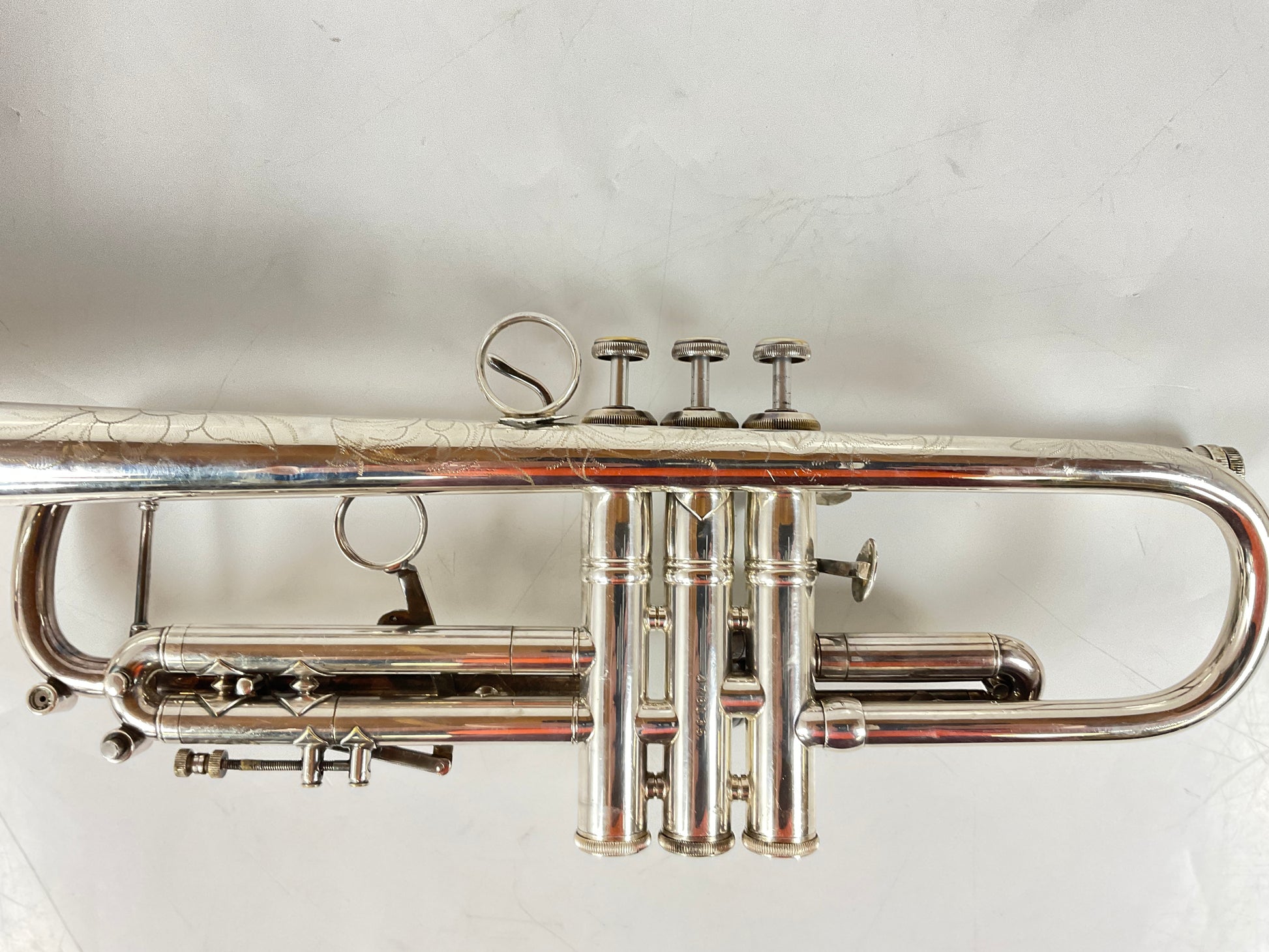 Used Bach LR72 Bb Trumpet (SN: 478135)