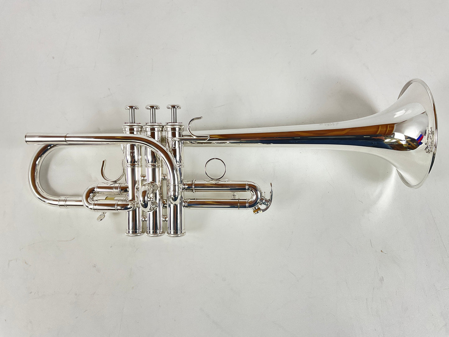 Used Yamaha YTR-9635 Eb/E Trumpet (SN: 581021)