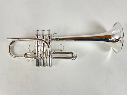 Used Yamaha YTR-9635 Eb/E Trumpet (SN: 581021)