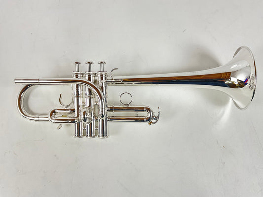 Used Yamaha YTR-9635 Eb/E Trumpet (SN: 581021)