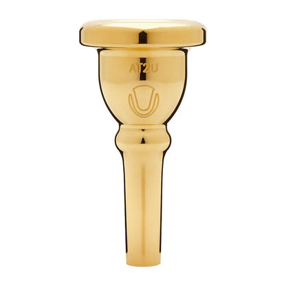 Denis Wick Ultra Aaron Tindall Tuba Mouthpiece Gold Plate AT1U European Shank