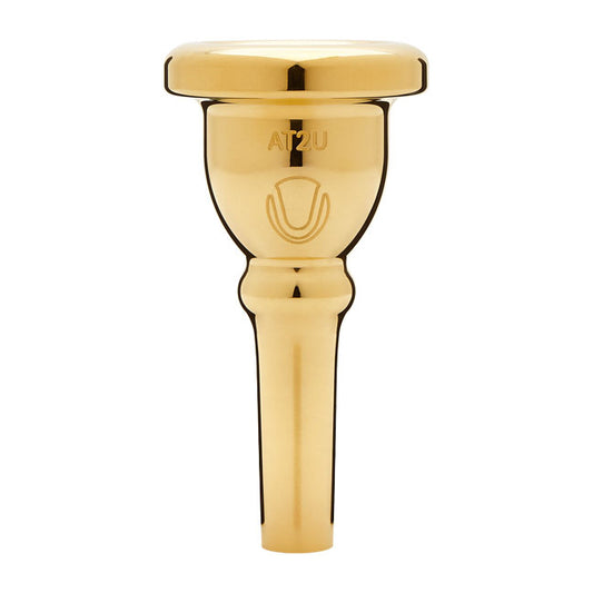 Denis Wick Ultra Aaron Tindall Tuba Mouthpiece Gold Plate AT1U European Shank