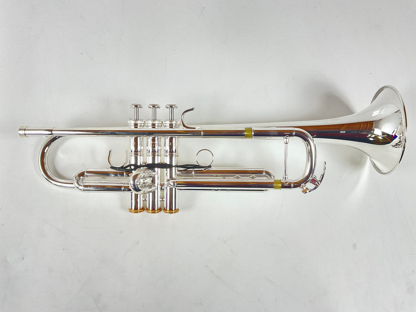Demo Yamaha YTR-8335RSKG Bb Trumpet (SN: 580772)