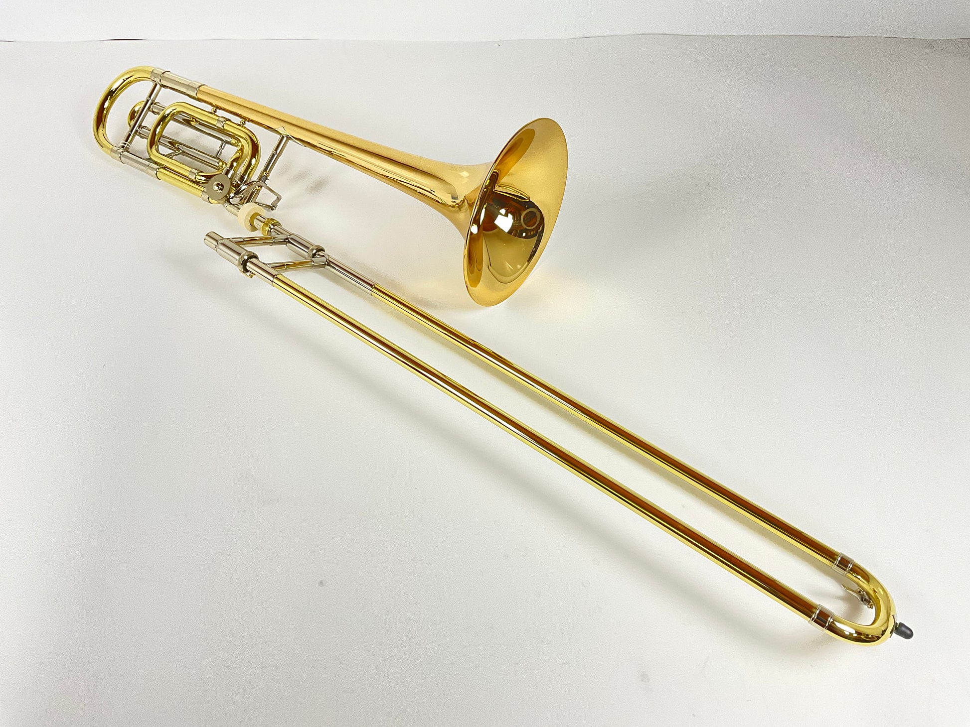 Demo Bach 42BG Bb/F Tenor Trombone (SN: 229384)
