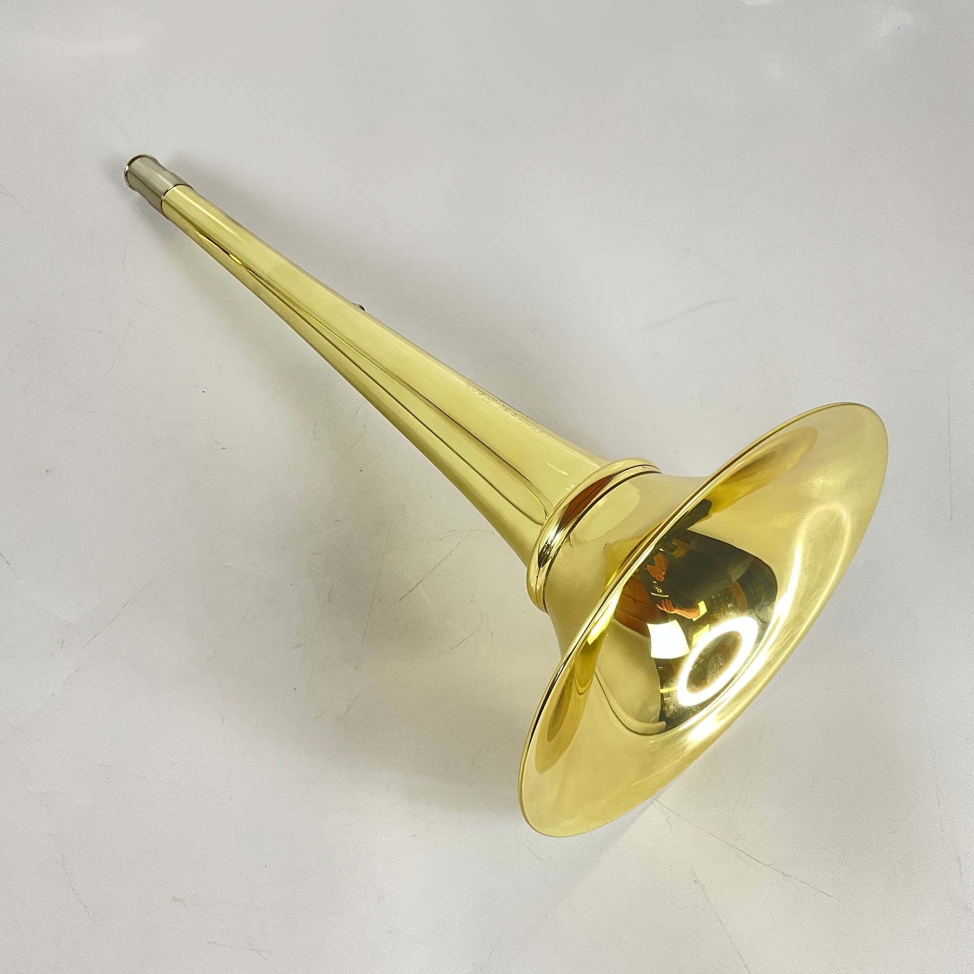Demo Rath R9 Yellow Brass Lightweight Bell Flare, Cut Bell [37452]