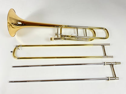 Demo Bach 42BOG Bb/F Tenor Trombone (SN: 229243)