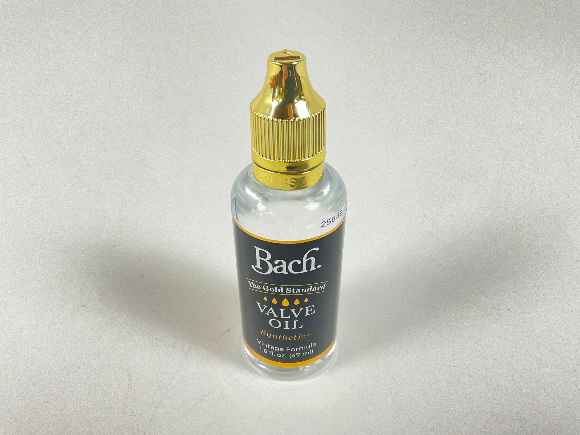 Bach "The Gold Standard" Synthetic Plus Vintage Piston Valve Oil