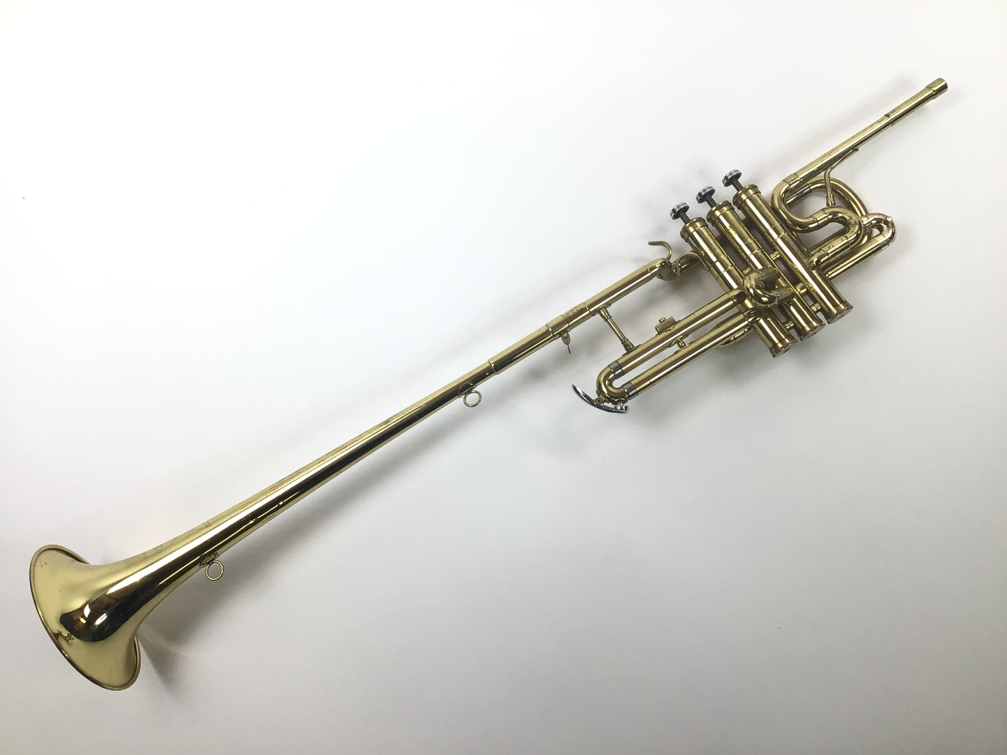 Used DeVillier Bb Herald Trumpet (SN: 610085)