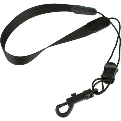 Protec NA310P Saxophone Standard Neck Strap 22" Tall with Plastic Snap Black