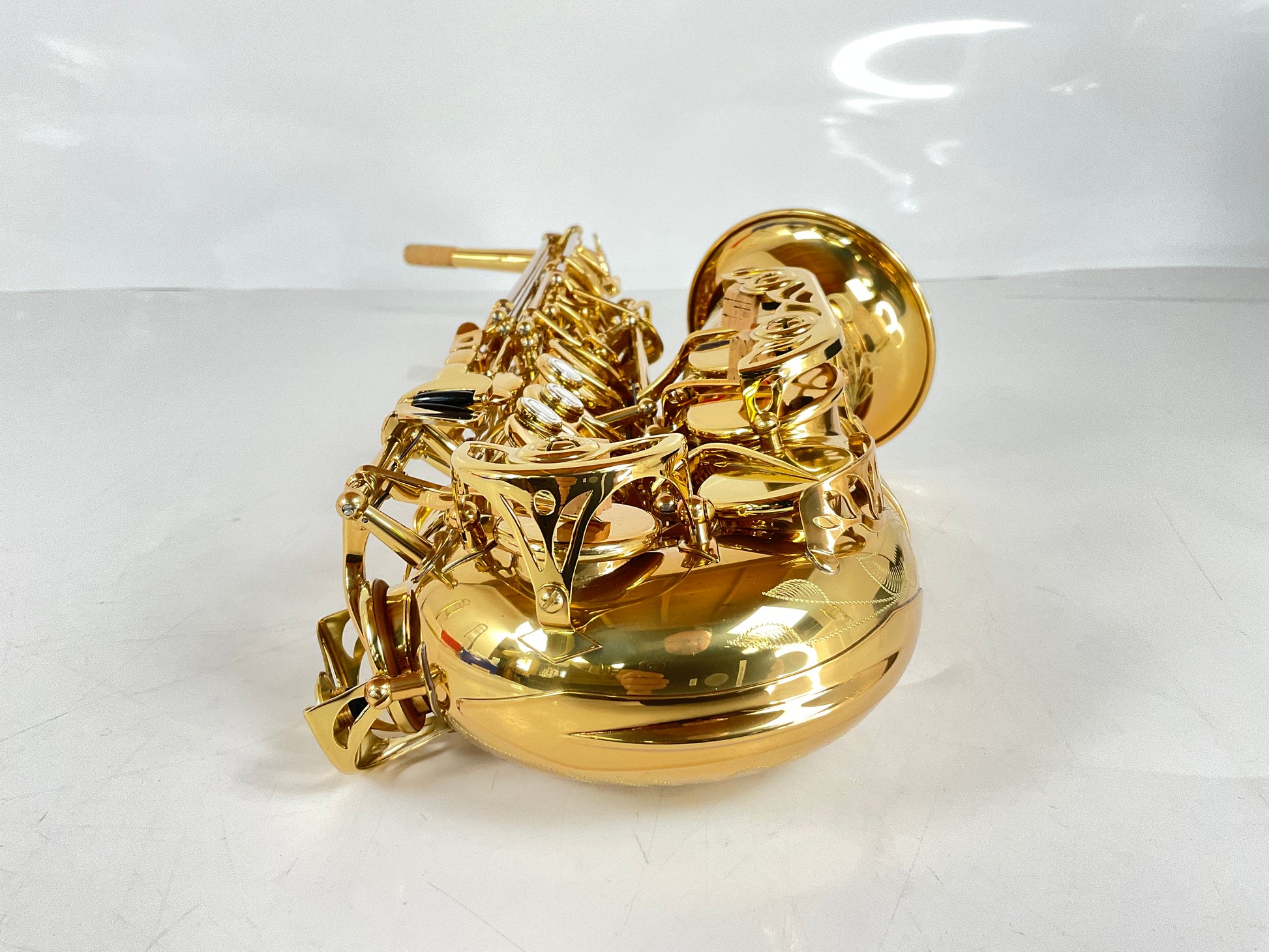 Demo Eastman EAS850 Rue St. Georges Eb Alto Saxophone (SN: A2340517)