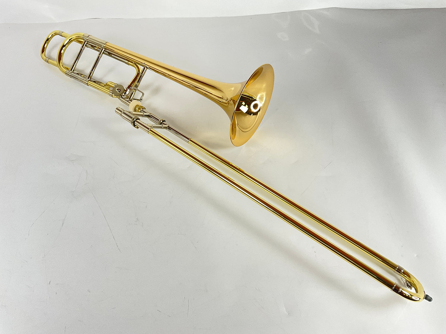 Demo Bach 42BOG Bb/F Tenor Trombone (SN: 229400)