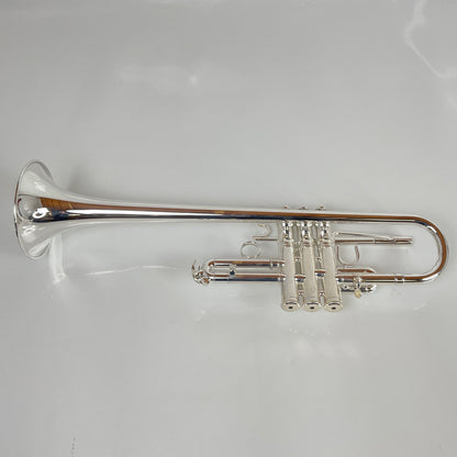 Used Yamaha YTR-9635 Eb/E Trumpet (SN: 570221)