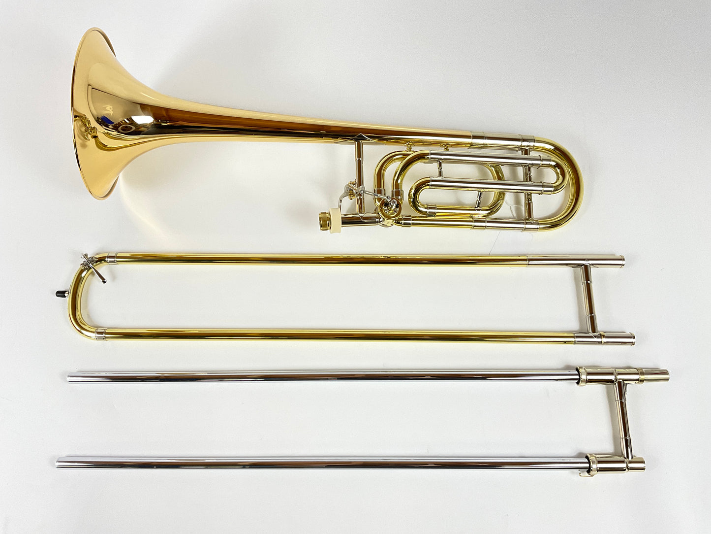 Demo Bach 42BG Bb/F Tenor Trombone (SN: 229407)