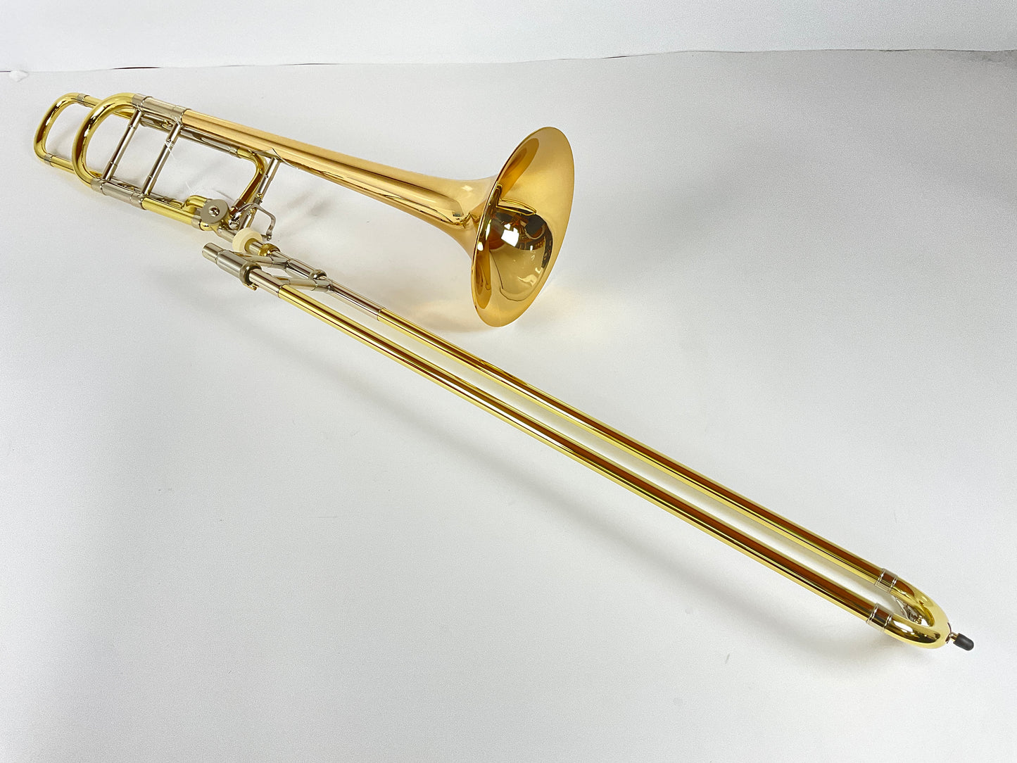 Demo Bach 42BOG Bb/F Tenor Trombone (SN: 228591)