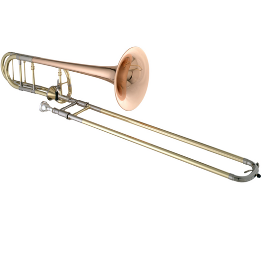 Getzen 3047AF Tenor Trombone Red Brass Bell