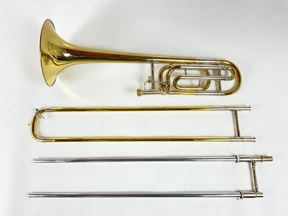 Used Bach 42B Bb/F Tenor Trombone (SN: 70048)
