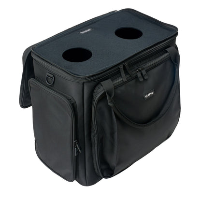 Protec M412 Bass Trombone Double Mute Bag, Modular Wall & Mute Holder