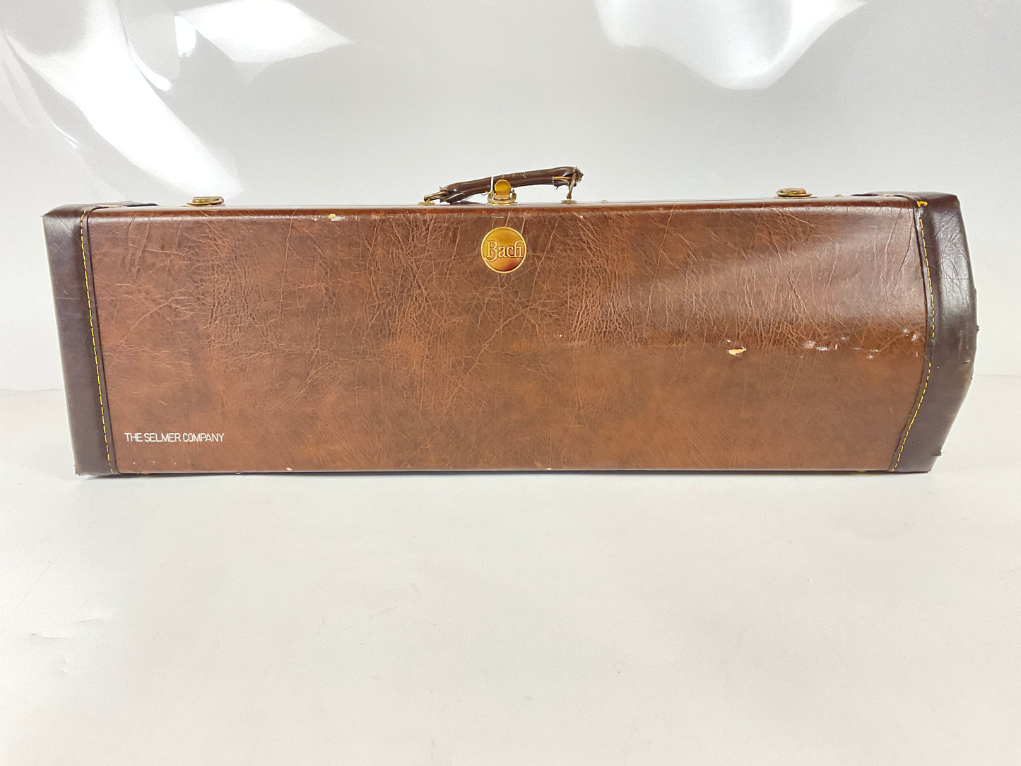 Used Bach 42BO Bb/F Tenor Trombone (SN:20717)
