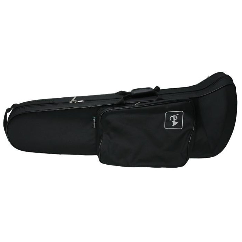 Marcus Bonna Case for Bass Trombone model MB - Black Fabric 9 1/2 Bell