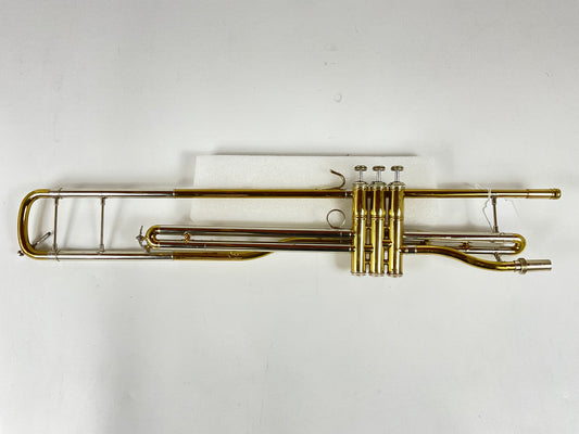 Used Bach Trombone Valve Section (SN: 215504)
