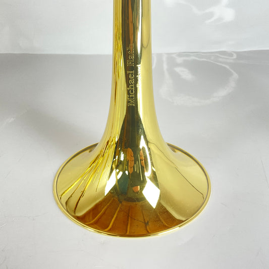Demo Rath R3/R4 8" Yellow Brass Lightweight Bell Flare [37341]