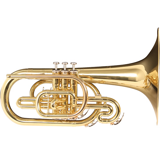Yamaha Marching Mellophone, YMP-204M Lacquer