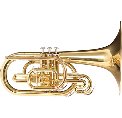 Yamaha Marching Mellophone, YMP-204M Lacquer