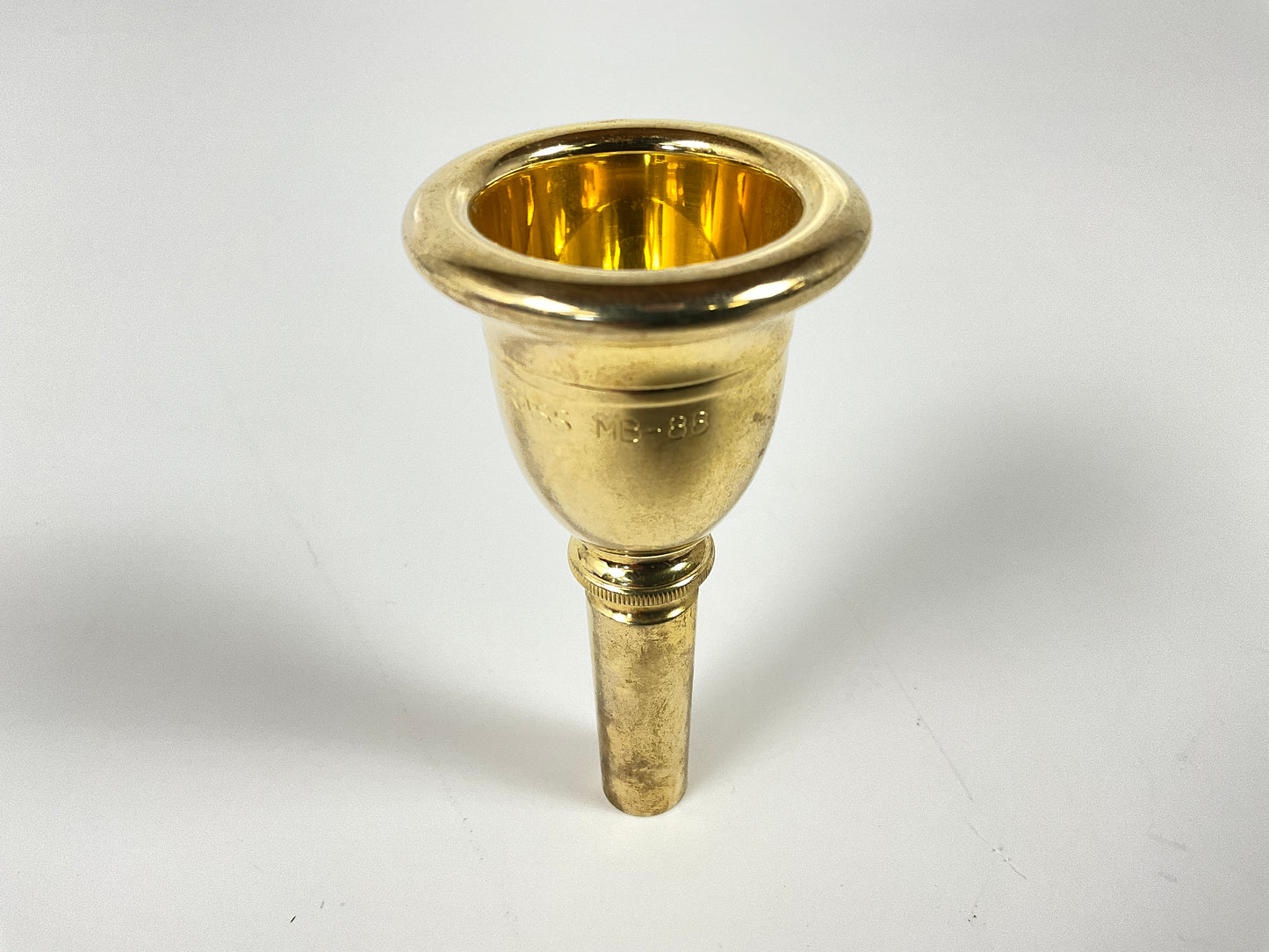Used Canadian Brass MB-88 Tuba, Gold Plate [40039]