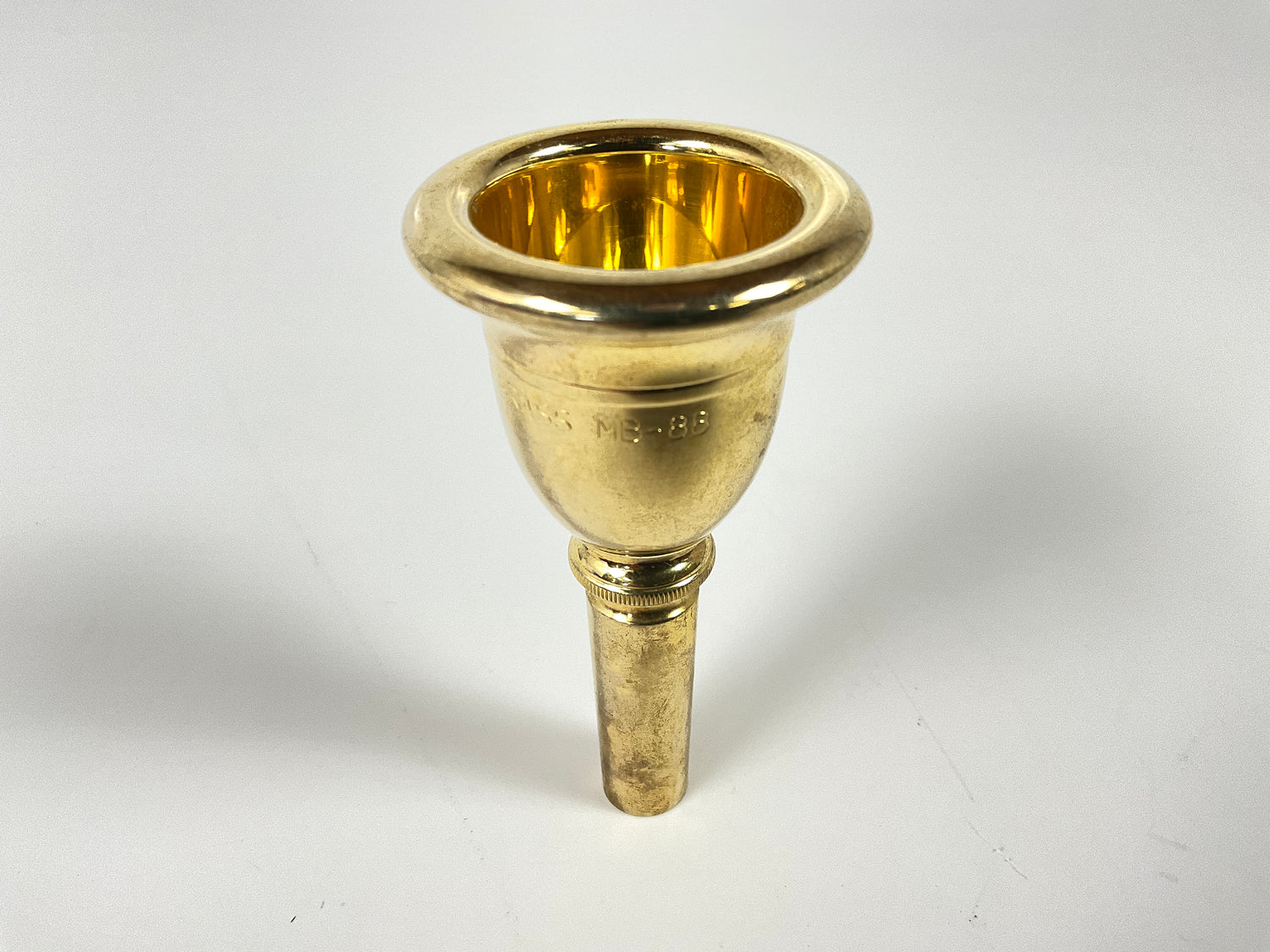 Used Canadian Brass MB-88 Tuba, Gold Plate [40039]