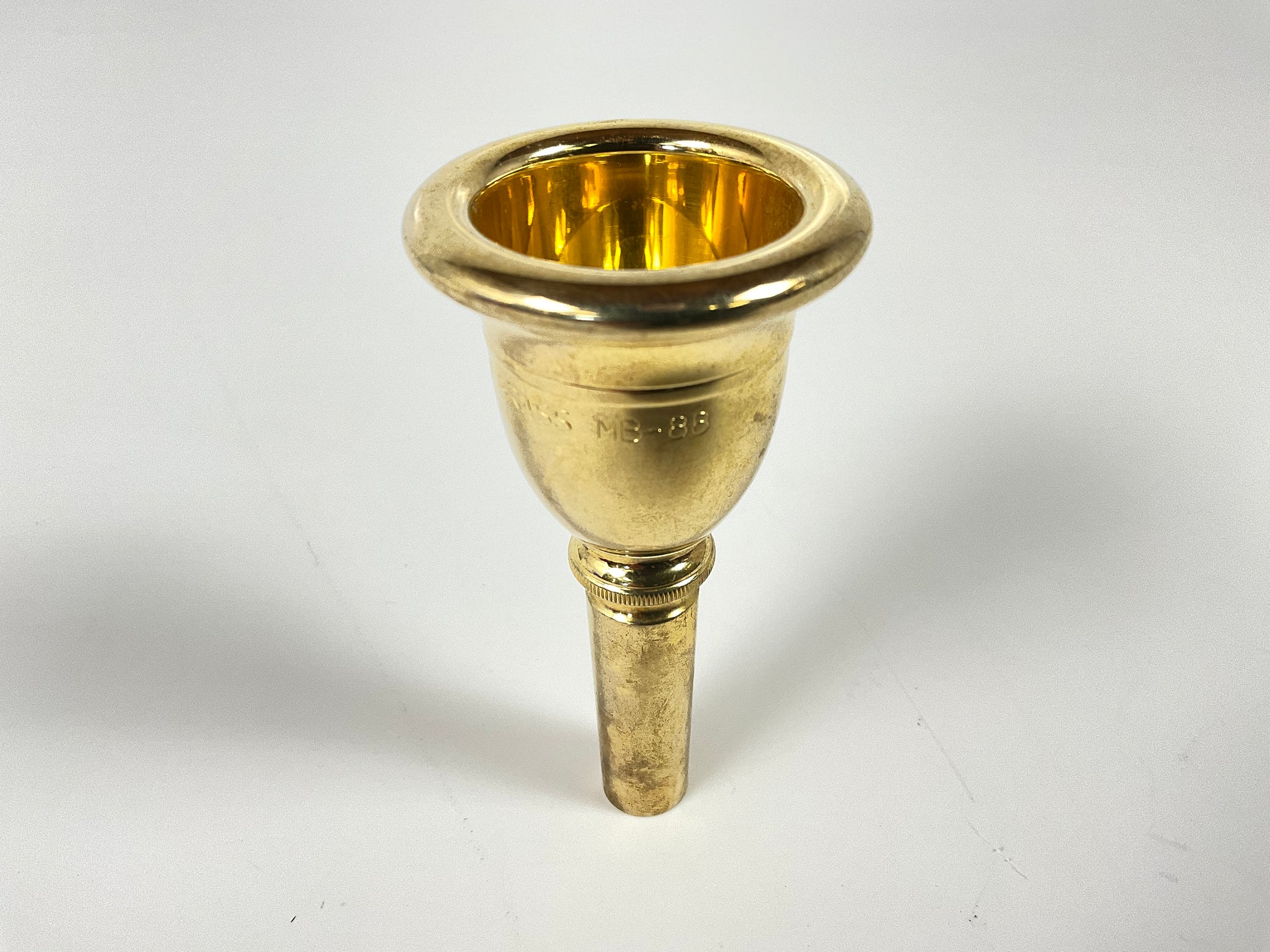 Used Canadian Brass MB-88 Tuba, Gold Plate [40039]