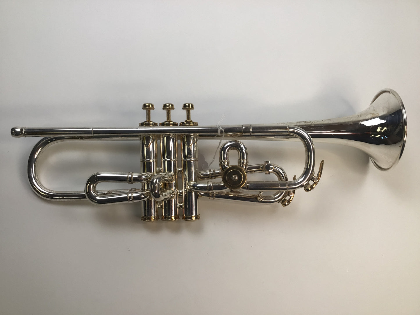 Used E.A. Couturier Conical Bore Bb/A Trumpet (SN: 13064)