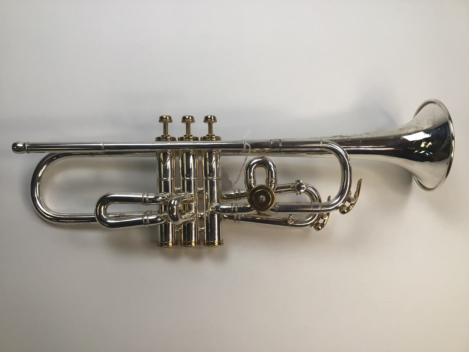 Used E.A. Couturier Conical Bore Bb/A Trumpet (SN: 13064)
